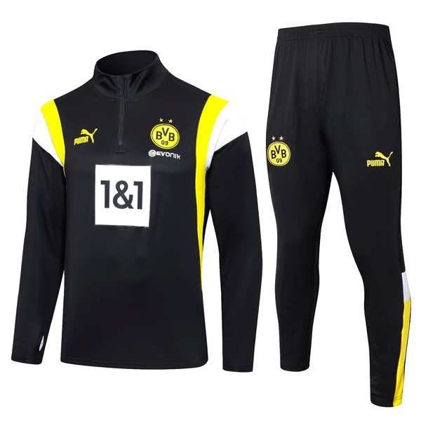 Sudadera De Training Borussia Dortmund 2024 Negro 2